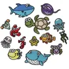 Ocean Animal Sew on/Iron on Patch Applique For Clothes