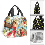 c648 Elena of Avalor Princess Children Lunch Bags Kids School Insulated Lunch Bag Portable Cooler Tote Food tbd648