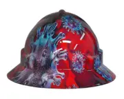 Cool Hard Hats Unisex VIRUS Pro Choice Wide Brim Safety Hard Hat