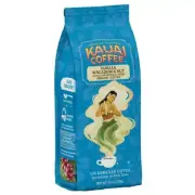 Kauai Coffee Vanilla Macadamia Nut Medium Roast Ground Coffee