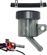 Liquid Reservoir - Master Cylinder Oil Container for Motorcycle Brake Fluid | Liquid Bottle Container for Light Weight Clutch Container for Motorcycles