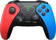 Wireless Switch Controller for Nintendo Switch Controller/Lite/OLED, Switch Controller Joysticks Work with iOS/Android/PC-Switch Pro TURBO Controller with Wake-up Programmable (Upgraded Vision)
