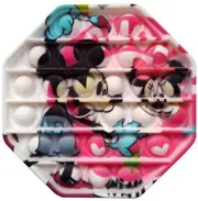 Mickey Mouse Kid's Fidget Toy Bubble Pop Push it Sensory Stress Relief Style C