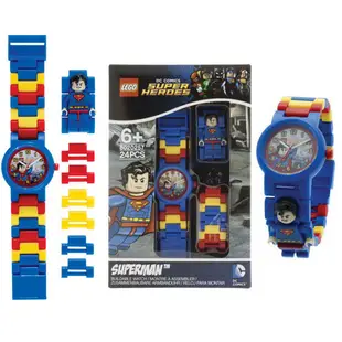 《iShop特級精選》美國直購 樂高Lego Watch 兒童手錶 - 蝙蝠俠 蝙蝠女 超人 神力女超人 羅賓 小丑