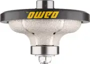 F30(1-1/4") Ogee Diamond Hand Profiler/Router Bit for GraniteCountertop