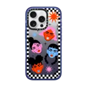 iPhone 16 Pro Impact Case MagSafe Compatible Grrrls by Camila Rosa
