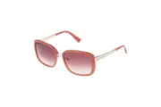 Nina Ricci Pink Acetate Sunglasses