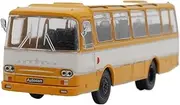 Scale Vehicle 1:72 for Autosan H9-03 Polish Coach Bus Alloy Bus Vehicle Model Kit Die-cast Toy Car Gift Metal Toy car