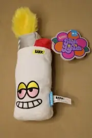 BarkBox 420 COLLECTION Limited High Lighter M-L Crinkle & Squeak Dog Toy NWT