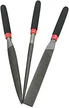Small Steel Files Needle File Flat File for Stone Glass Metal Carving Craft Needle Filing Woodworking Hand File Tool Easy Install