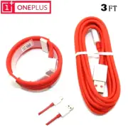 Genuine OnePlus NORD 8 Pro 8T 7 7T 6 5T USB Fast Charger Type-C Warp Dash Cable
