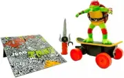 Teenage Mutant Ninja Turtles Raphael Cowabunga Skate RC - Imitates Real Skate