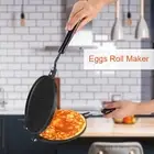 Household Round Crispy Machine Egg Roll Mold Waffle Machine Baking Tools (bun