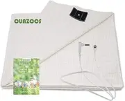 Grounding Sheet with Organic Cotton and Silver Fiber - Conductive Grounding Sheets for Healthy Sleep EMF Protection (76x80 inch)