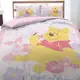 小熊維尼 粉紅季 粉紅 單人 雙人 床包組 薄被套 涼被 冬夏兩用被 正式授權 台灣製造 睡袋 枕頭套 午睡枕 枕頭