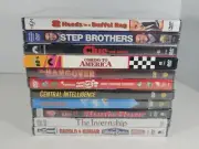 11x Sealed Comedy Bundle (DVD) Caddyshack, Rush Hour, Hangover, Clue, Internship