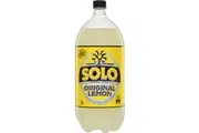 Solo Thirst Crusher Original Lemon Soft Drink Bottle 2l