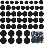 Bliceon 50Pcs Fabric Cloth Covered Button, Tuxedo Suit Buttons, Black Satin Buttons for Dress Gowns Blouses Sleeves, for Jacket Coat Blouse Jeans Dress Suits Bridal Gowns Sewing Buttons