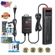 800W Submersible Aquarium Heater with LED Display for 80-220 Gallon Tanks