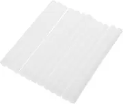 TOGEVAL 12pcs Hot Glue Sticks for Hair Extensions Professional High Adhesive Crafting Tool for DIY Hair Extension Making Easy Application Safe Reliable Use