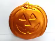 Wilton Pumpkin Cake Pan Iridescents Jack o Lantern Mold Chip n Dip Candy Dish