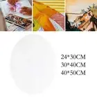 White Canvas Board Painting Canvas Panel for Crafts Oil Painting Tool