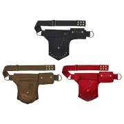 Waist Pack Men Durable Handbag Detachable Strap Stylish Fanny Pack Cross Body
