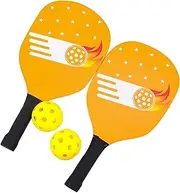 Pickle Ball Racket - Professional Pickle Ball Rackets | Compact Storage Case, 2 Paddles & 2 Balls, Professional Sports Equipment for Beginners