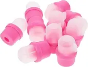 Generic 20pcs Manicure Remover Set Clear Duct Tape Scar Tape White Marker Pen Adhesive Remover Finger Sleeves White Out Tape Pet Nail Polish Nail Tape Clear Nail Polish شطاف