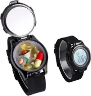 Kangyan Wrist Watch Medicine Pill container (KY-S9)