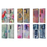 OFFICIAL AIMEE STEWART ASSORTED DESIGNS LEATHER BOOK CASE FOR BLACKBERRY ONEPLUS