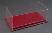 Atlantic Mulhouse 1:18 Display Case with Red Leather Base 1:18 Scale