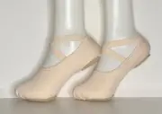Angelo Luzio 248A Remie 4 Way Stretch Ballet Slipper Peach