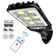 2025 Solar PIR Motion Sensing Light Outdoor Garden Security Wall Street Light