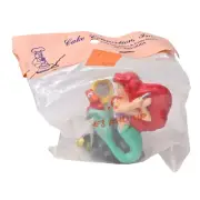Disney Applause Little Mermaid Ariel And Sebastian Vinyl Cake Topper - Sealed