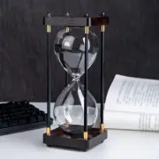 Large Sand Timer, Hourglass Timer 60 Minutes,Vintage Wooden Hour Glass Timer,Mod