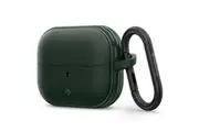 Caseology by SPIGEN Galaxy Buds 3/ Pro Case, Genuine Vault Air Space Soft Cover for Samsung - Midnight Green