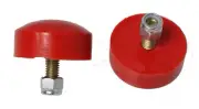 9.9116R 1" Tall Button Head Bump Stop