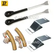 2pcs Tire Bead Tool+Tire Iron Spoon lever+Wheel Rim Edge Protector tyre tool