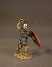JOHN JENKINS ROMAN EMPIRE AGE OF ARTHUR AER-15B BARBARIAN CHARGING SWORD MIB