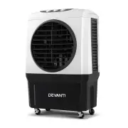 Dev King Evaporative Air Cooler Industrial Commercial Portable Water Fan Workshop
