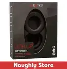 Link Up Optimum Vibrating Cock Ring by Calexotics