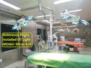 LED OT Light Surgical Operation theater light OT room Lamp Dual Arm OT Light LED