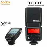 Godox TT350F TTL HSS Camera Flash Speedlite Xpro-F Trigger For Fuji X-T20 T30 T3