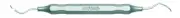Nordent Ivory #2-3 – Classic – DuraLite Hex Scaler x3
