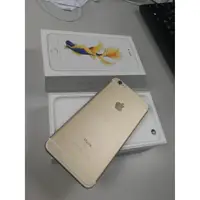 在飛比找蝦皮購物優惠-iPhone 6S Plus 金 64G / 9成新/盒裝與