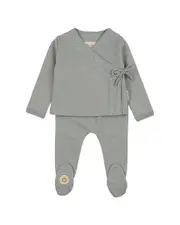 Mon Tresor Pointelle Twist Ensemble