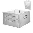 Rice Noodle Roll Steamer Machine Rice Roll Steamer 2 Tiers Chinese Cuisine