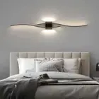 LED Strip Wall Lamp Remote Control Light Bedside Decor Wall Sconces Living Room