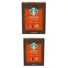 2 Pack Espresso Colombia Capsules Compatible Nespresso Machine 2x18caps